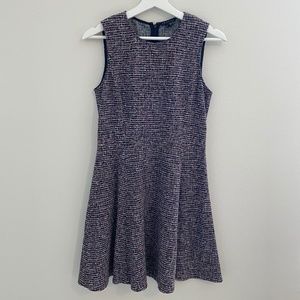 Theory Fit & Flare Knit Dress